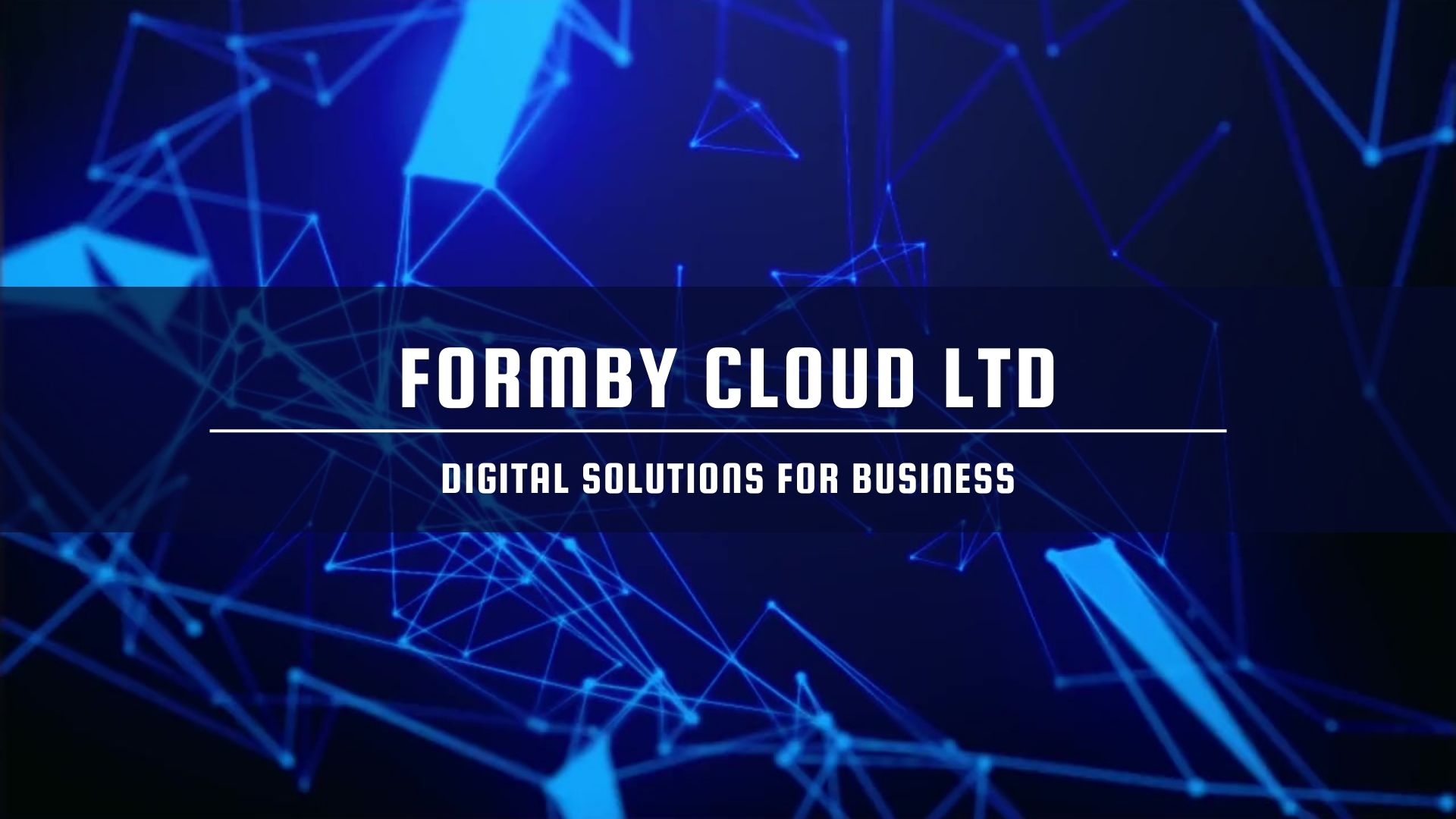 Formby Cloud Intro